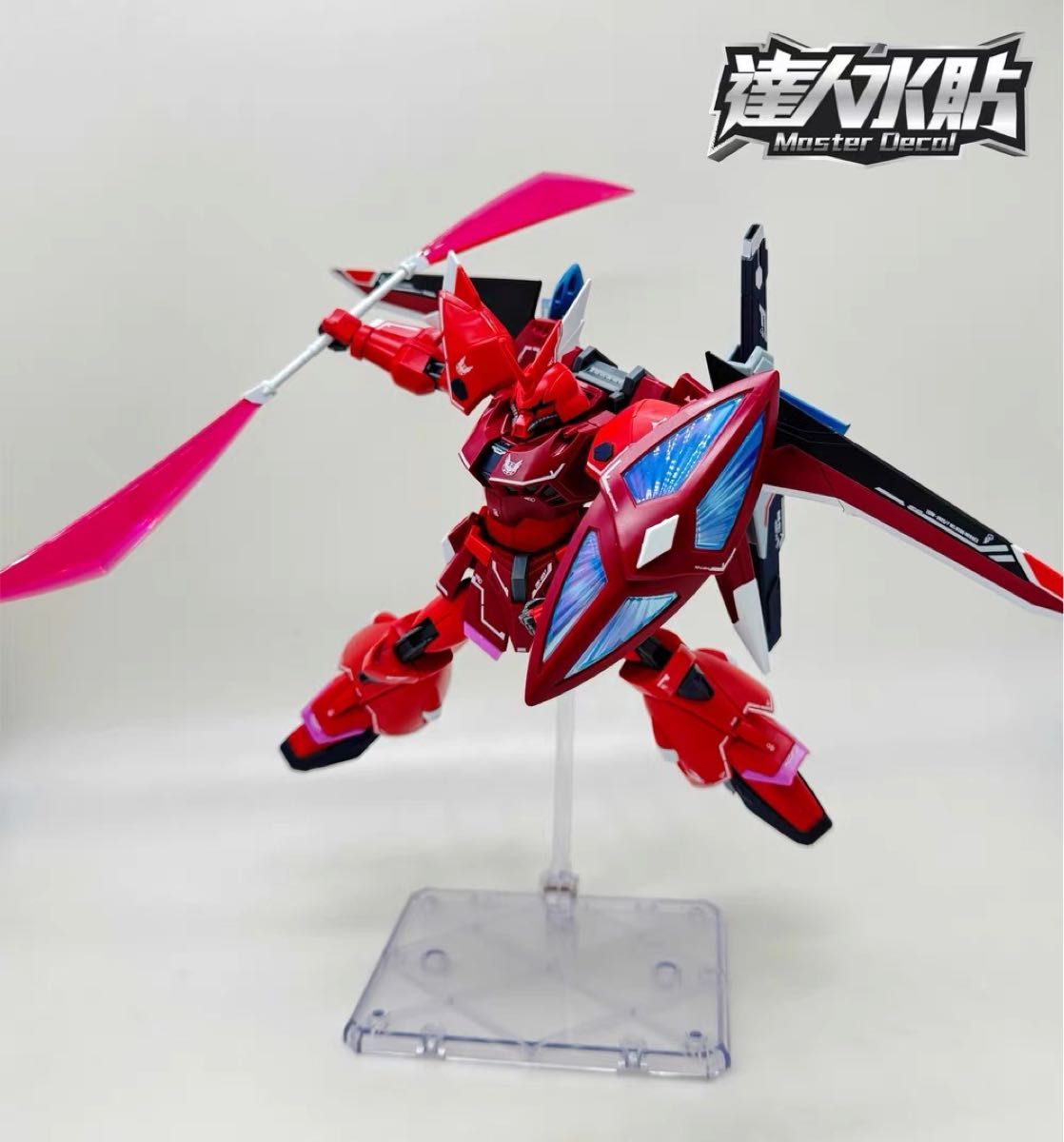 HG 1/144 ゲルググメナース用水転写式デカール ガンプラ　プラモデル