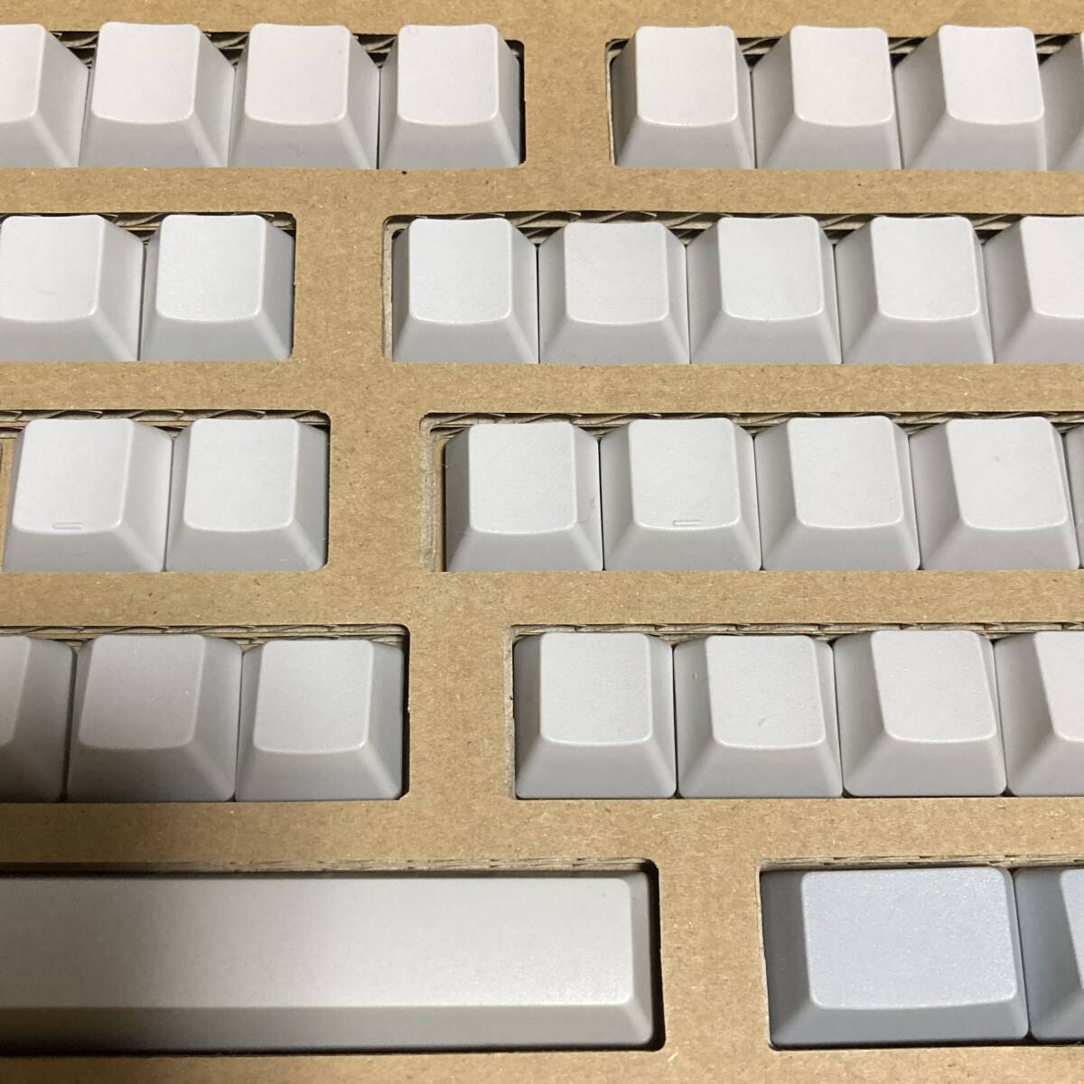 HHKB Professional 英語配列 無刻印 白 キートップセット Happy Hacking Keyboard Keytop キーキャップ Keycap_画像3