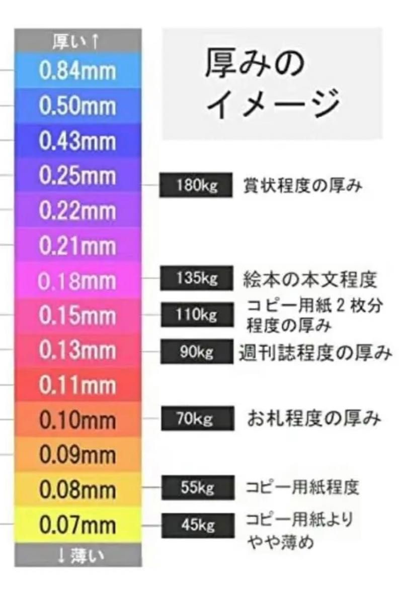 ★特価★ 上質紙（最厚口） 135kg  A4  100枚（50枚×2袋）