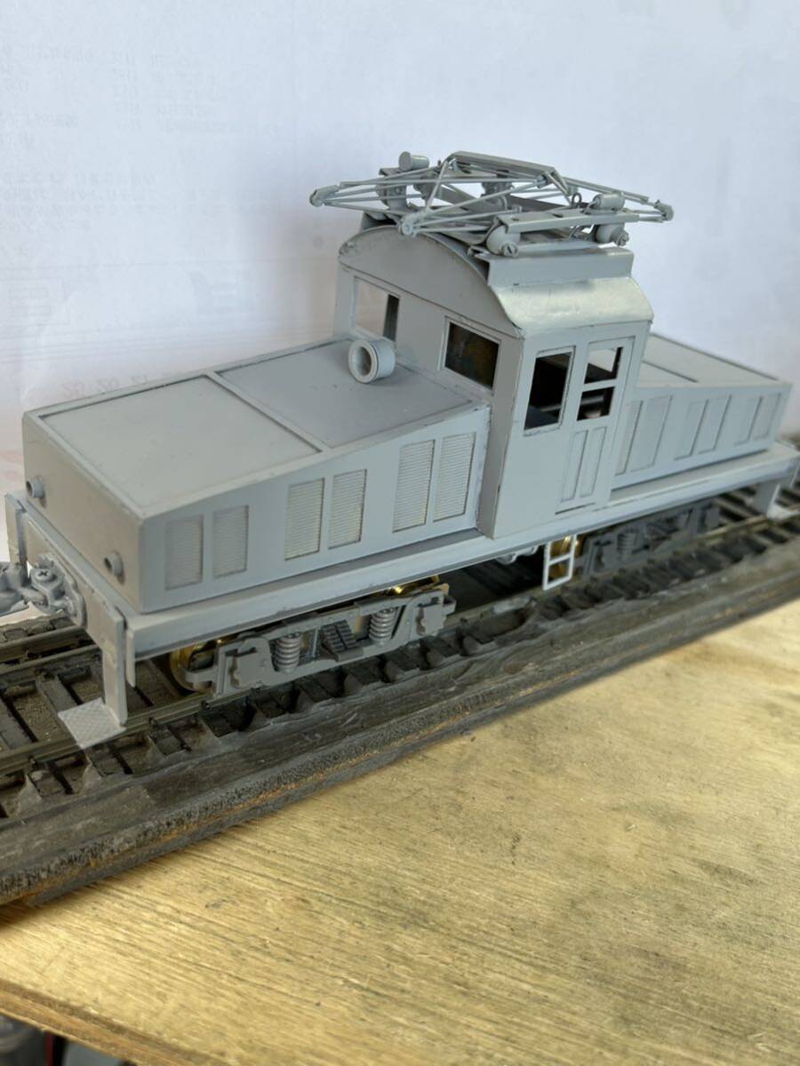 鉄道模型　OJゲージ　名古屋鉄道　デキ800 (市販されていません) 試運転済み　(快走)_画像1