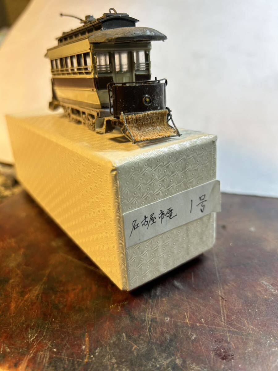 鉄道模型　HO 名古屋市電　1号　(市販されていません)_画像2
