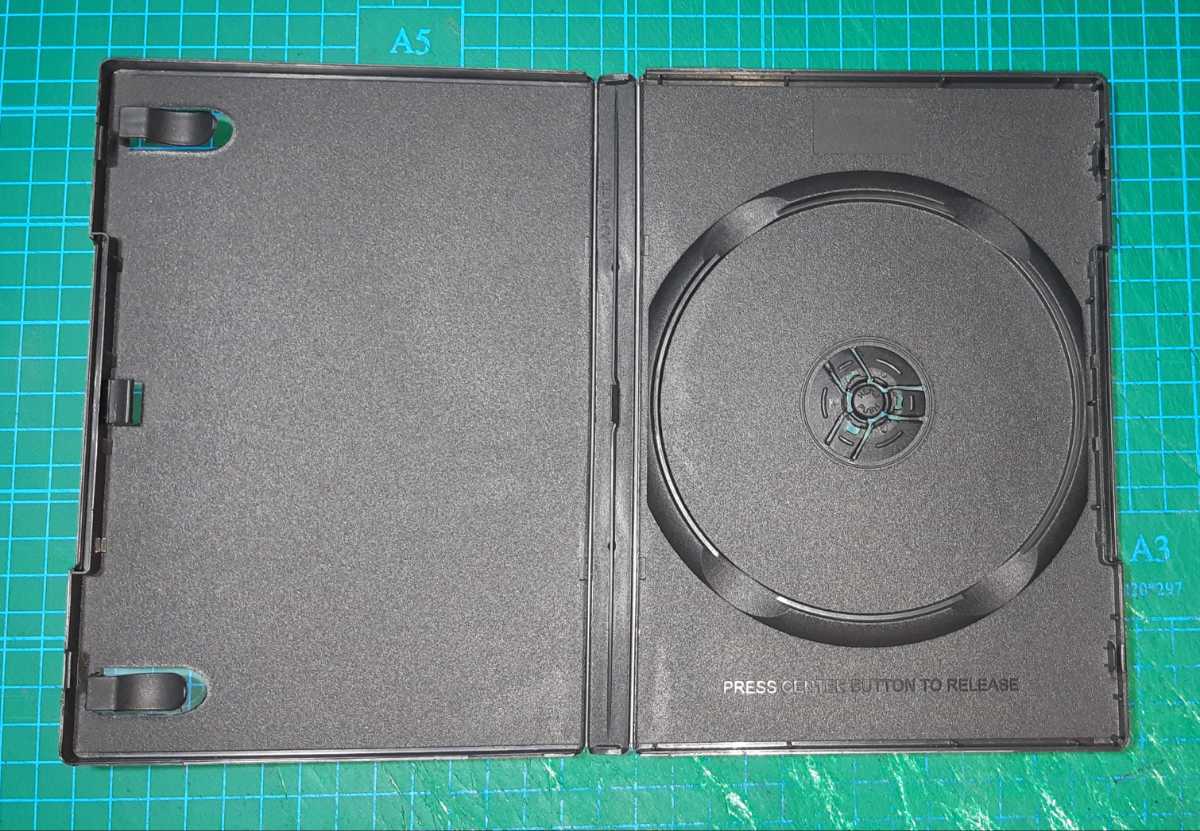 DVDトールケース(黒) 4個セット/中古/同梱不可/送料込み_画像2