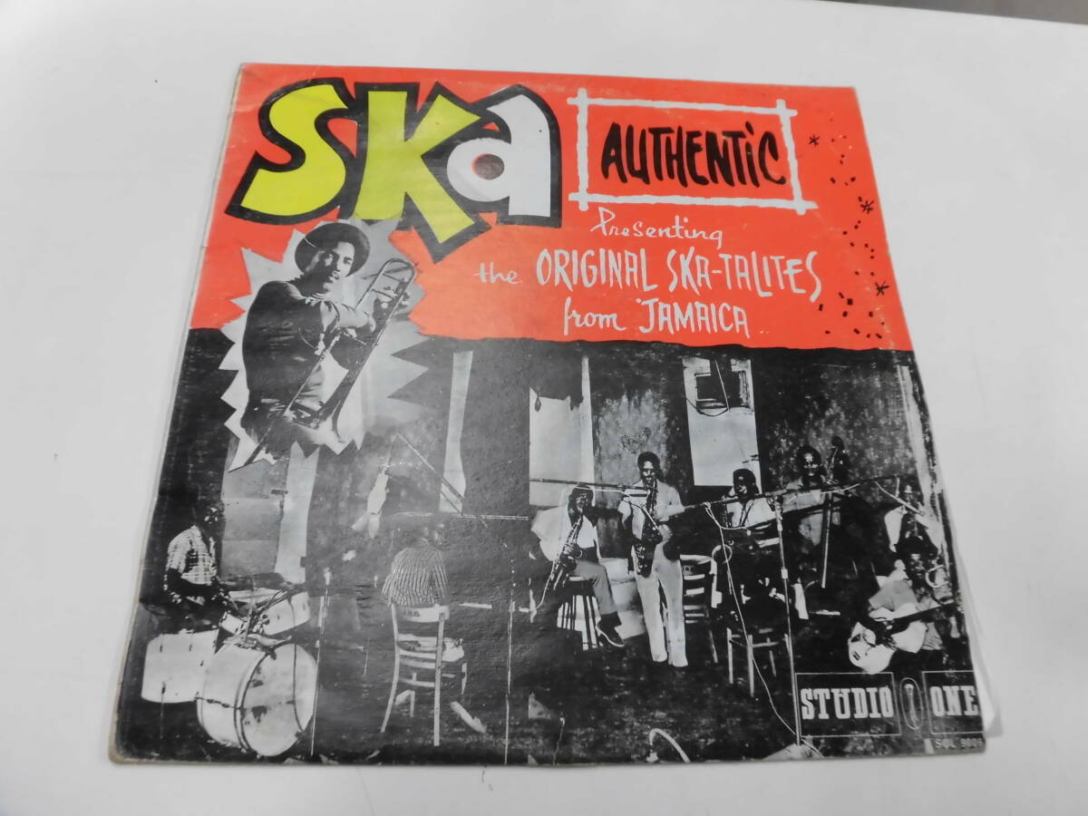 輸入盤LP HISTORY OF SKA VOL.1の画像1