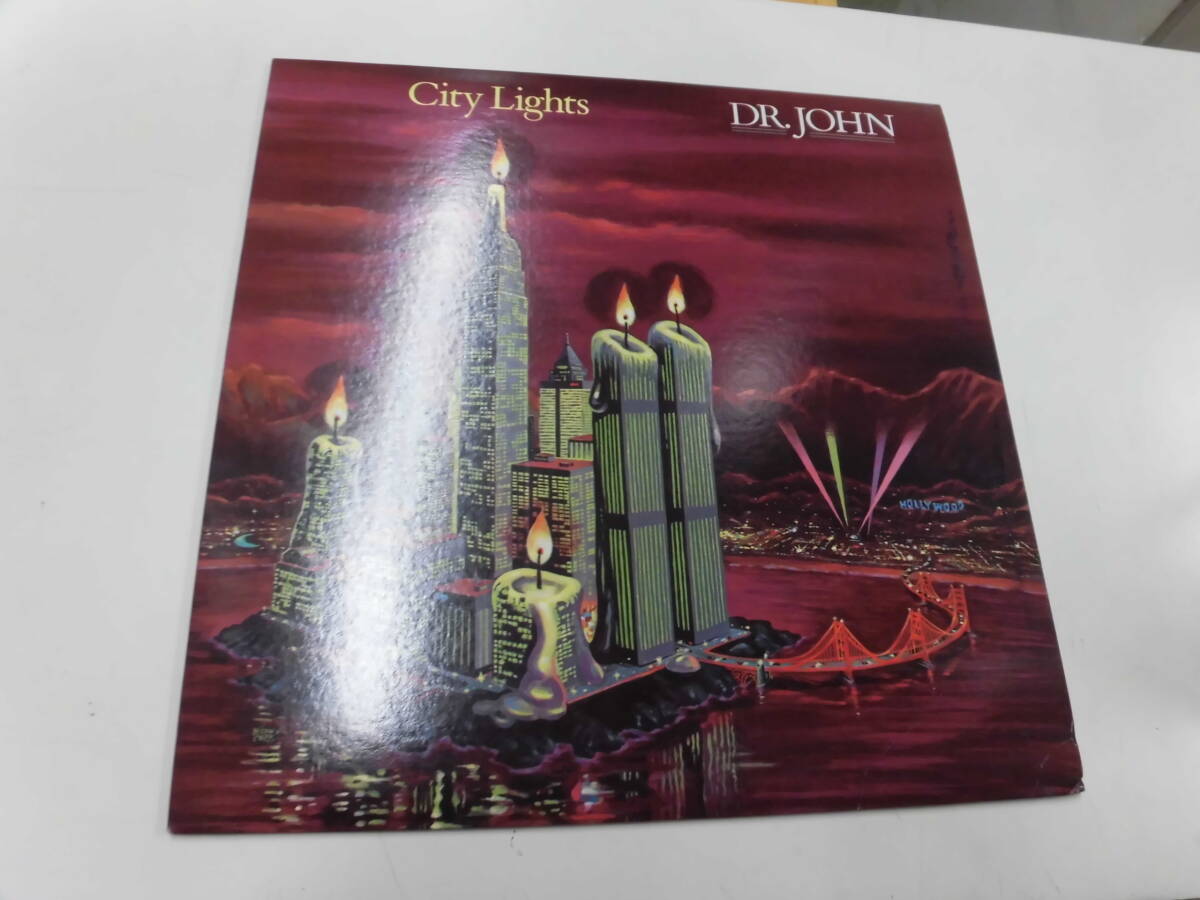 U.S.オリジナルLP DR. JOHN/CITY LIGHTSの画像1