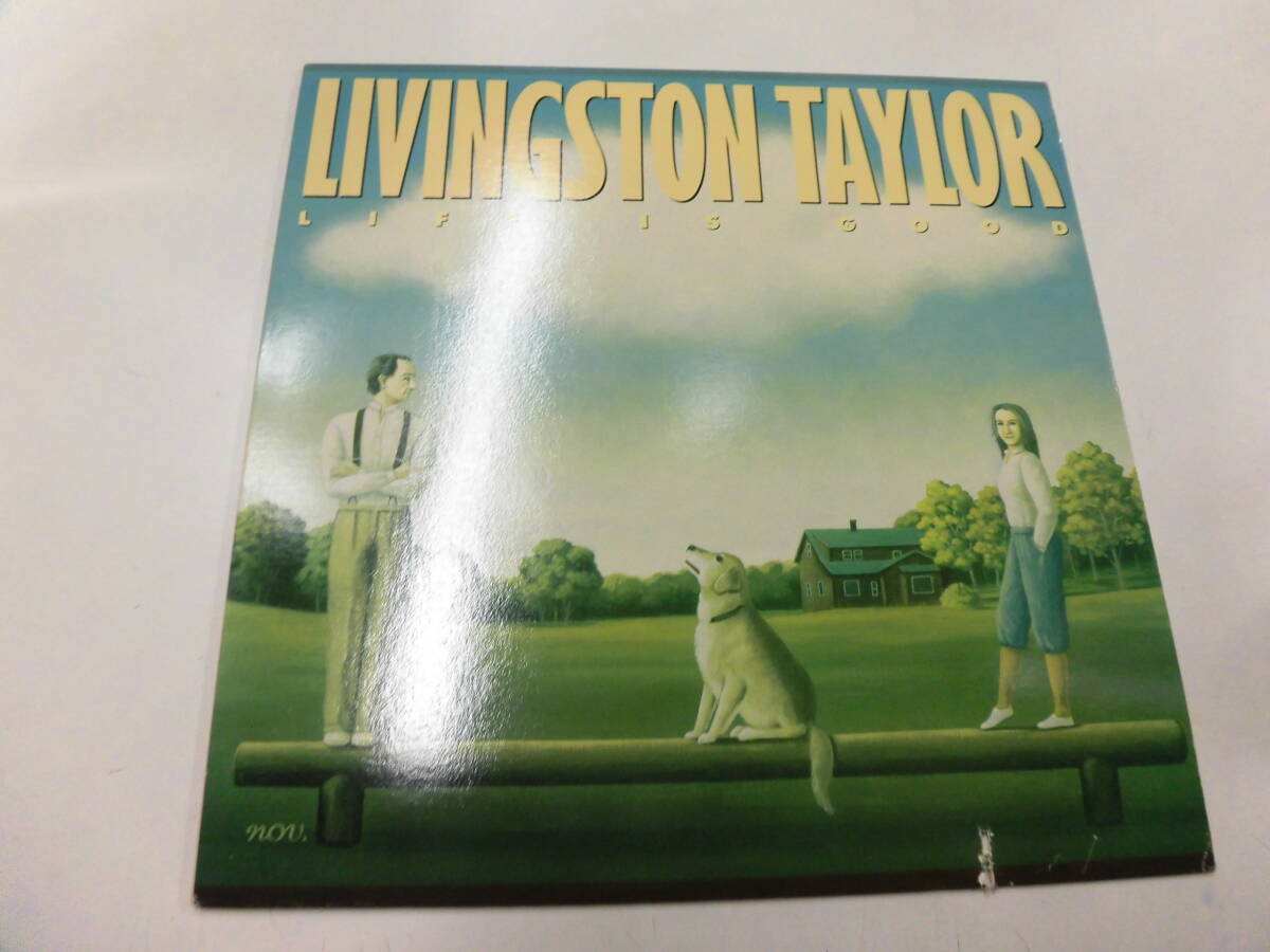 U.S.オリジナルLP LIVINGSTON TAYLOR/LIFE IS GOODの画像1