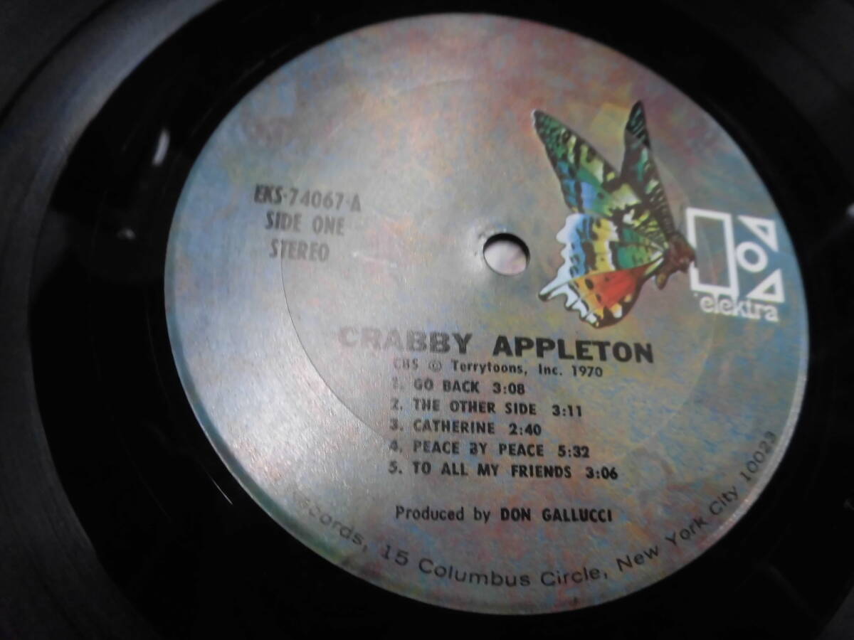 U.S.オリジナルLP CRABBY APPLETONの画像3