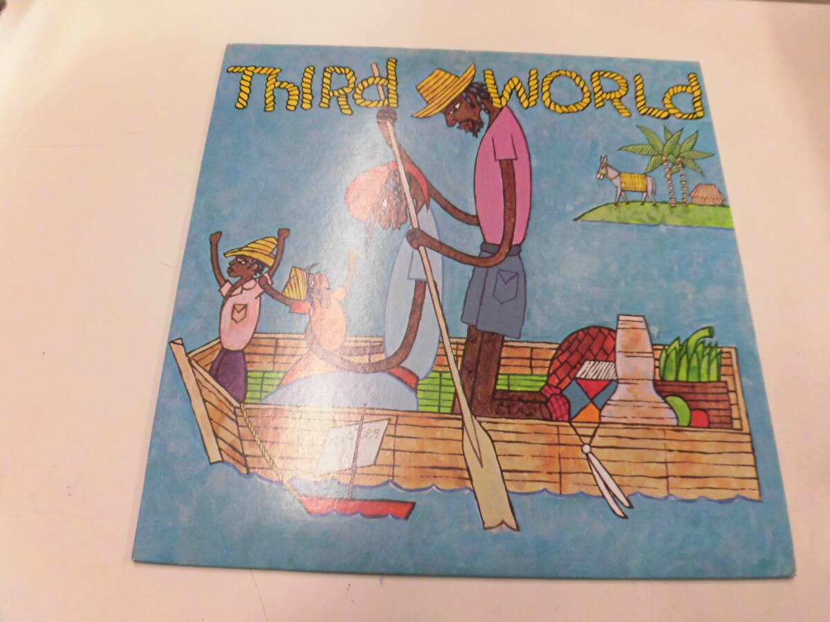 輸入盤LP THIRD WOLD/JURNEY TO ADDIS　　y_画像1