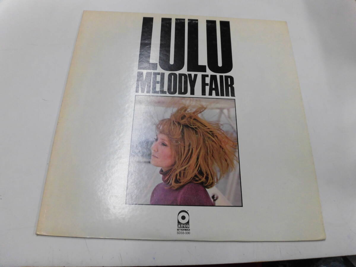 U.S.オリジナルLP LULU/MELODY FAIR_画像1