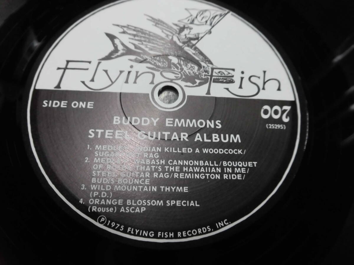 輸入盤LP BUDDY EMMONS/STEEL GUITAR_画像3