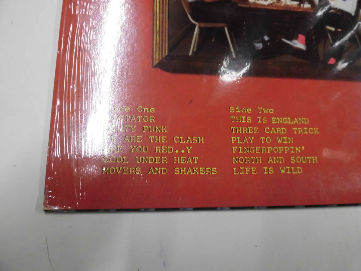 輸入盤LP THE CLASH/CUT THE CRAP_画像2