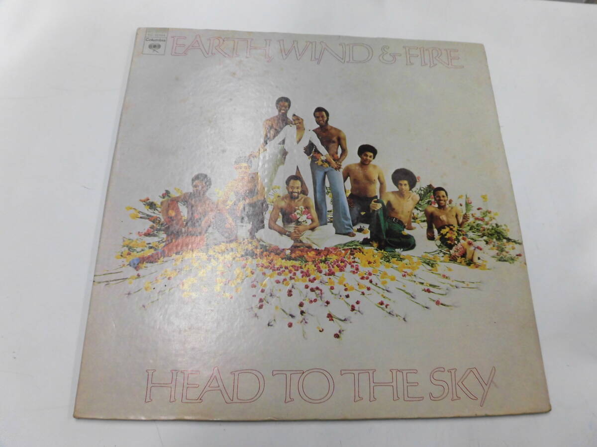 輸入盤LP EARTH,WIND & FIRE/HEAD TO THE SKYの画像1
