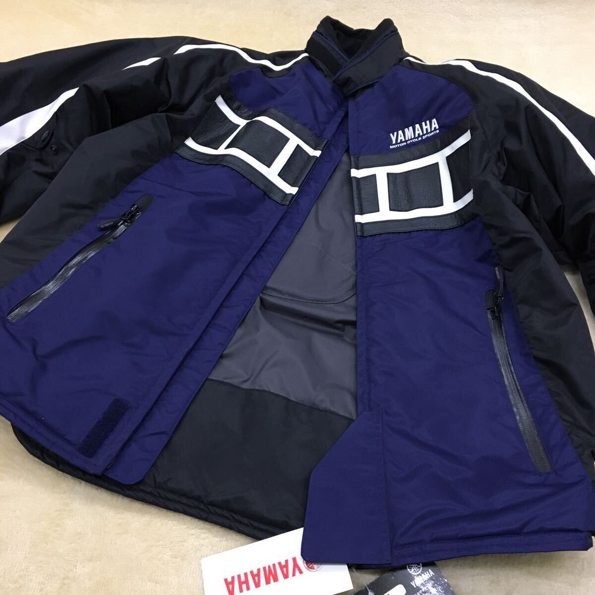 YAMAHA ヤマハ クラシックレーサー バイクウェア ナイロン YAMAHA ヤマハ クラシックレーサー バイクウェア ナイロン