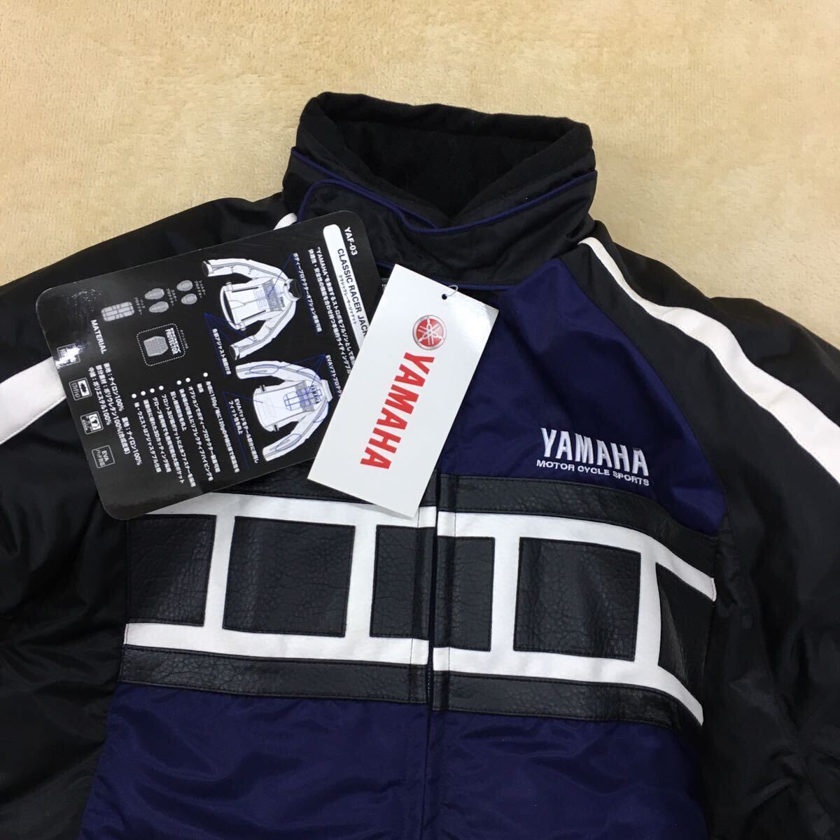 YAMAHA ヤマハ クラシックレーサー バイクウェア ナイロン YAMAHA ヤマハ クラシックレーサー バイクウェア ナイロン