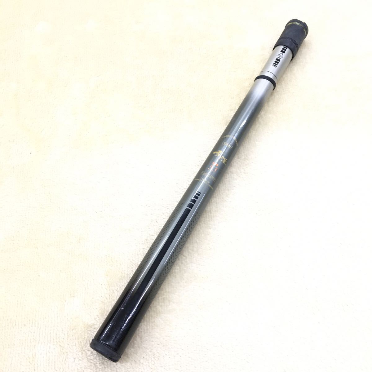 Daiwa sekkei 雪渓 硬調53 カーボウィスカー 渓流竿 小継 Daiwa sekkei 雪渓 硬調53 カーボウィスカー 渓流竿 小継