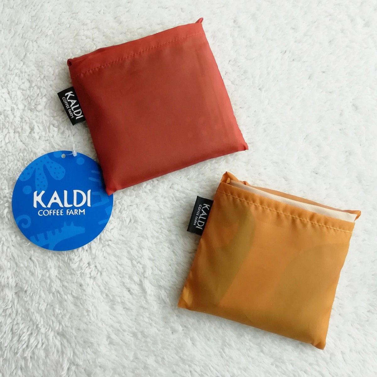 新品 KALDI カルディ エコバッグ 2個