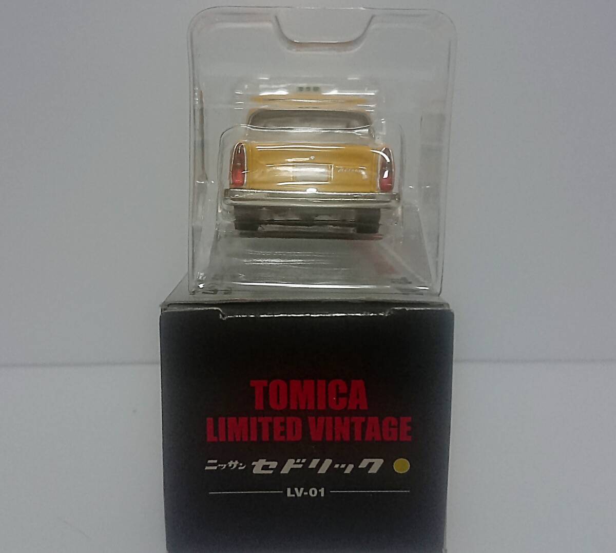 LV-01 ニッサン セドリック 構内タクシー トミカ リミテッド ヴィンテージ TOMICA LIMITED VINTAGE_画像5