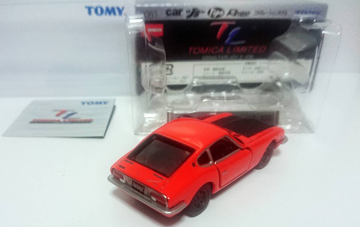 Tipo 提携 日産フェアレディ Z-432 黒/オレンジ トミカ リミテッド 0051 TOMICA LIMITED NISSAN FAIRLADY ティーポ コラボレーションモデル_画像4