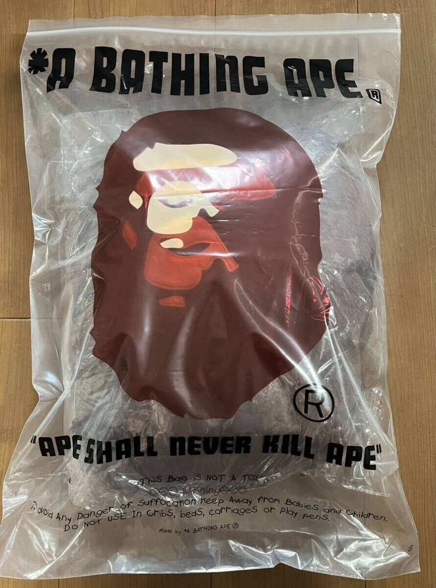 Bape Ape Head Cushion Brown ベイプ　ヘッドクッション_画像1