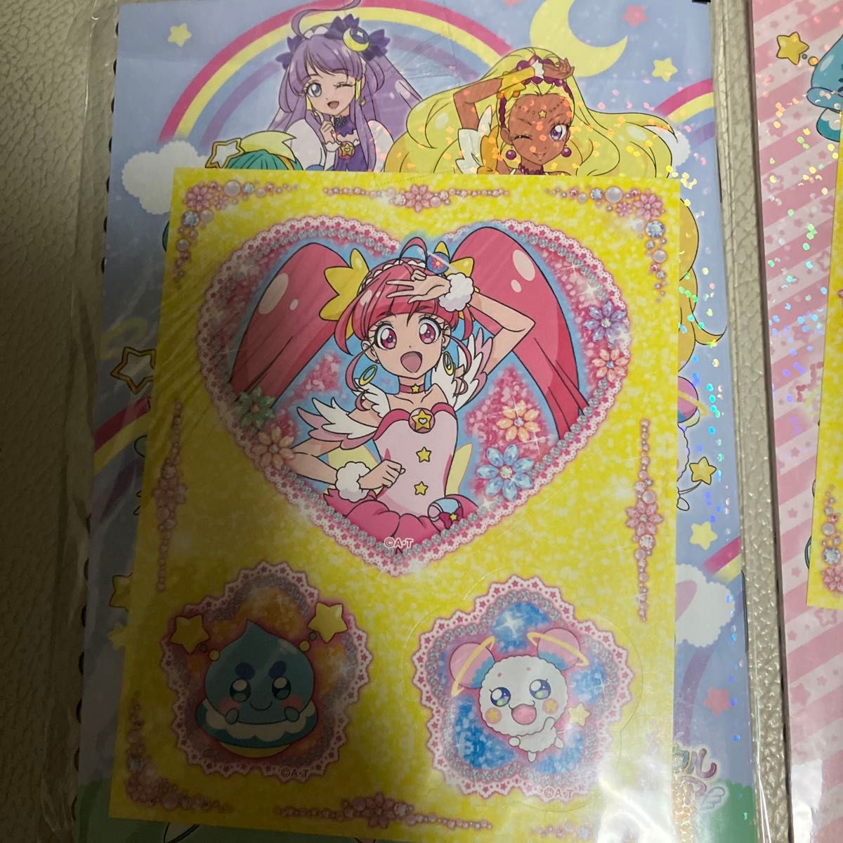 スタートゥインクルプリキュア  キラピカ手帳　４冊セット　未使用品　ミニノート