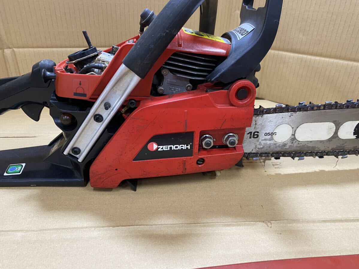 Yahoo!オークション - 中古美品 整備済 完動品 ゼノア ZENOAH Yahoo!オークション - 中古美品 整備済 完動品 ゼノア ZENOAH