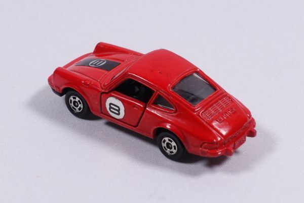 トミカ tomica 日本製 PORSCHE 911S NO.F3 ポルシェ 1976 TOMY_画像2