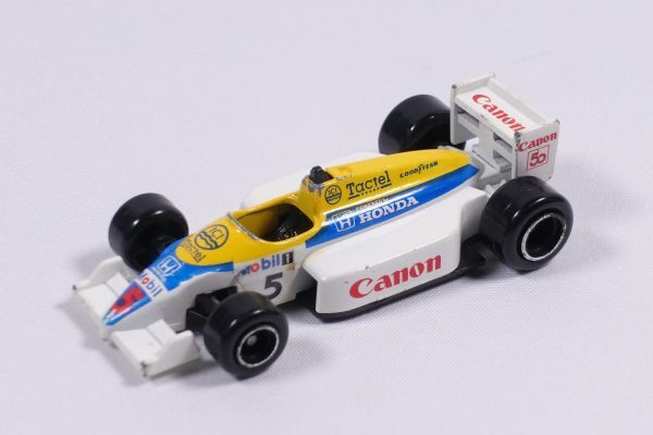 トミカ tomica 日本製 WILLIAMS HONDA FW11B F1 NO.62 ウィリアムズ ホンダ TOMY_画像1