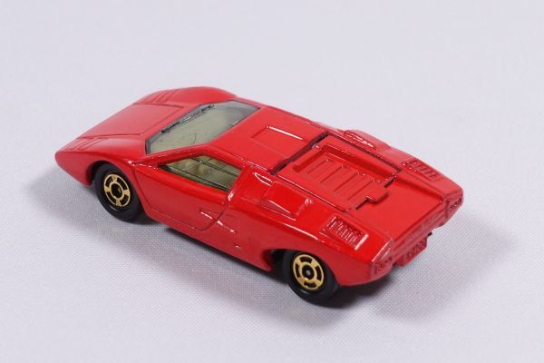 トミカ tomica 日本製 F37 ランボルギーニ カウンタック LP400 1977 TOMY_画像2