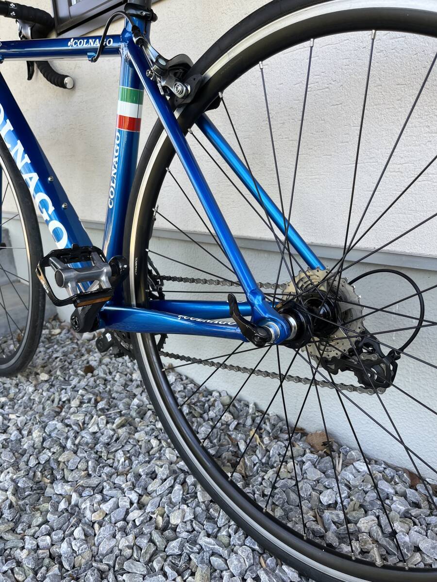 コルナゴCOLNAGO モンドMONDO シマノTIAGRA  サイズ450Sの画像5