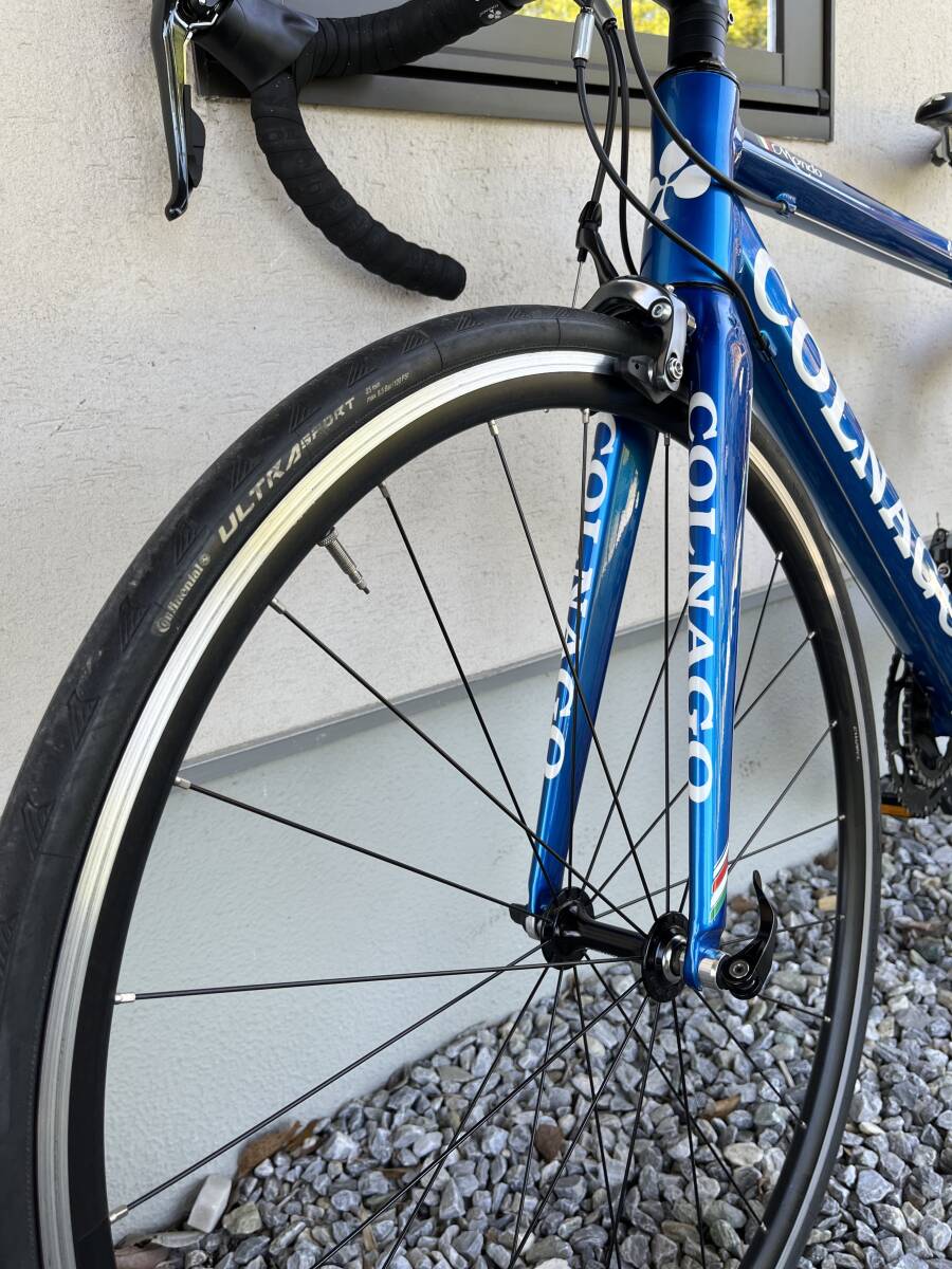 コルナゴCOLNAGO モンドMONDO シマノTIAGRA  サイズ450Sの画像9