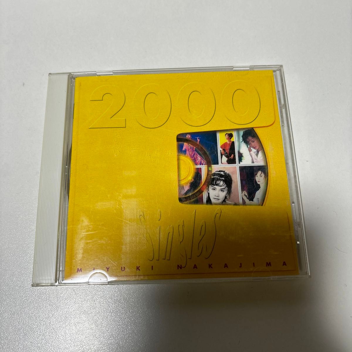 中島みゆき ベストアルバム 【 Singles 2000 】