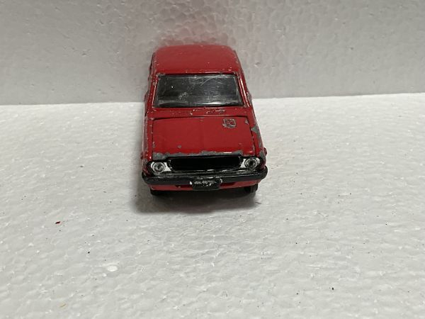  old minicar *YONEZAWA TOYS Toyota COROLLA 30 GSL made in Japan Diapet * box less . secondhand goods that time thing Junk 