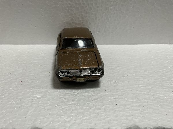  old minicar *YONEZAWA TOYS No.090124 Mazda LUCE CUSTOM made in Japan Diapet * box less . secondhand goods that time thing Junk 