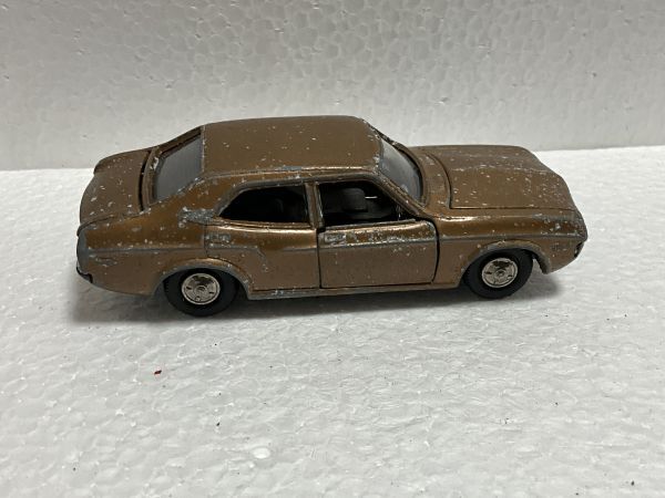  old minicar *YONEZAWA TOYS No.090124 Mazda LUCE CUSTOM made in Japan Diapet * box less . secondhand goods that time thing Junk 