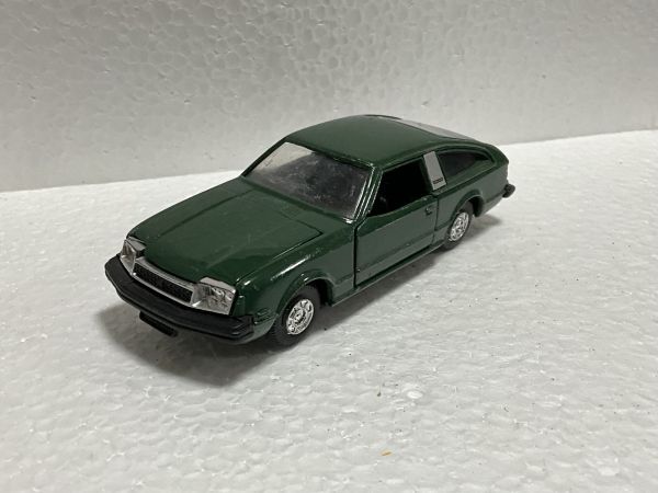  старый миникар *YONEZAWA TOYS No.119-01433 Toyota Celica LB сделано в Японии Diapet * без коробки . б/у товар подлинная вещь Junk 