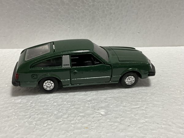  старый миникар *YONEZAWA TOYS No.119-01433 Toyota Celica LB сделано в Японии Diapet * без коробки . б/у товар подлинная вещь Junk 