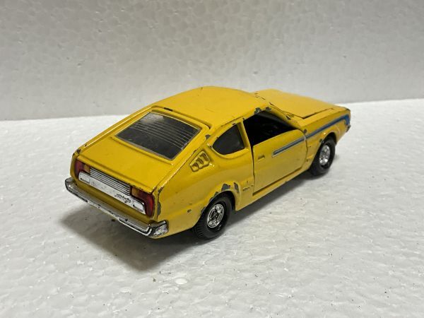  old minicar *YONEZAWA TOYS No.12-0375 LANCES CeleSte1600 MCA-GL made in Japan Diapet * box less . secondhand goods that time thing Junk 