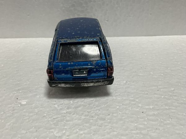  old minicar *YONEZAWA TOYS No.09-0242 Nissan Skyline made in Japan Diapet * box less . secondhand goods that time thing Junk 