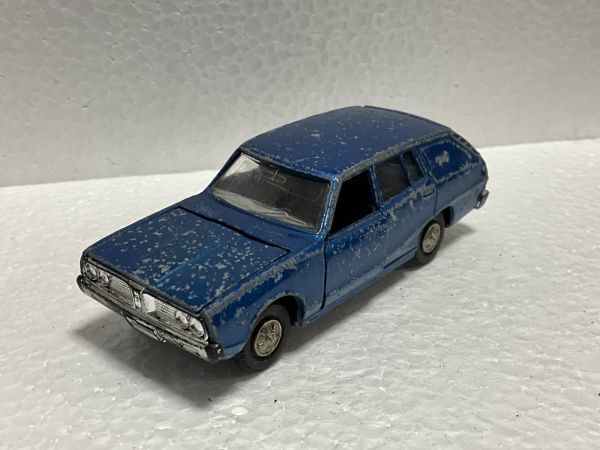  old minicar *YONEZAWA TOYS No.09-0242 Nissan Skyline made in Japan Diapet * box less . secondhand goods that time thing Junk 