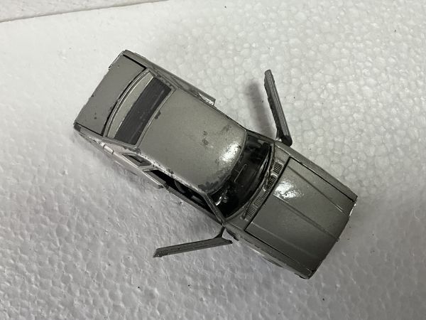  old minicar *YONEZAWA TOYS No01201395 Nissan Bluebird H,T 2000G6EL made in Japan Diapet * box less . secondhand goods that time thing Junk 