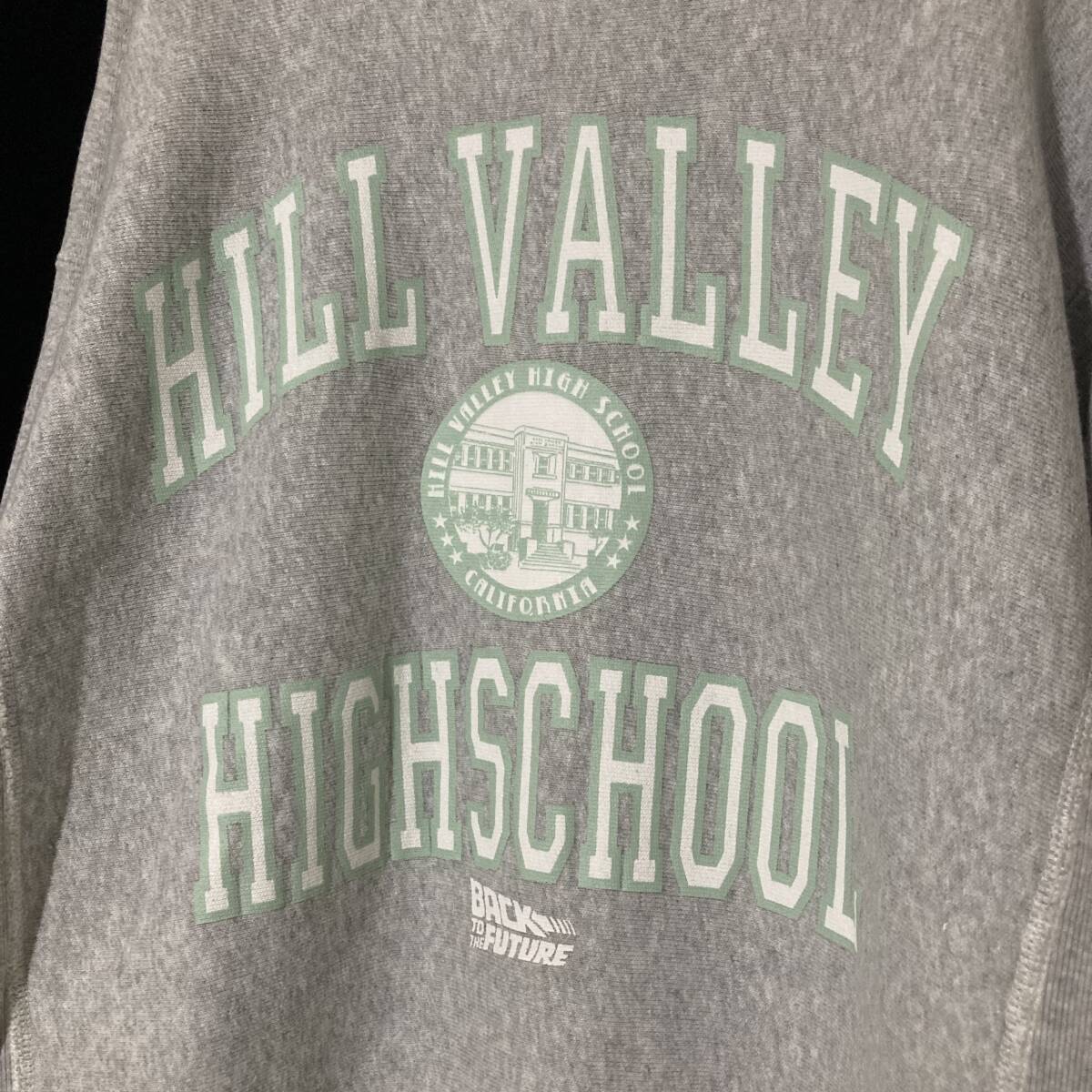 Champion Reverse Weave バック・トゥ・ザ・フューチャーモデル Champion Reverse Weave バック・トゥ・ザ・フューチャーモデル