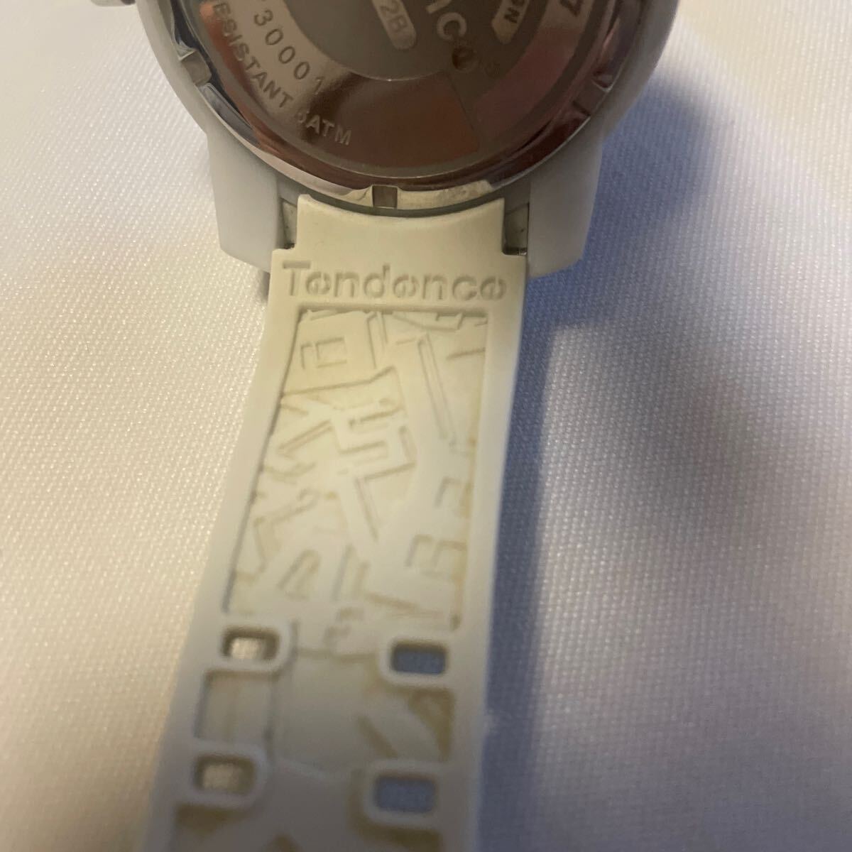 テンデンスクォーツ腕時計 電池切れの画像7