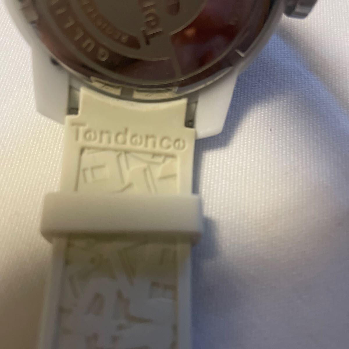 テンデンスクォーツ腕時計 電池切れの画像8