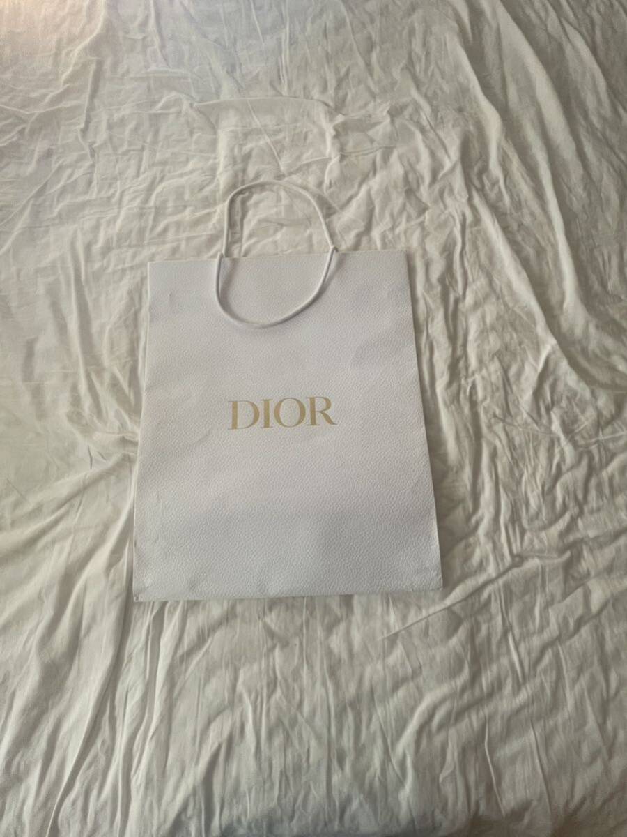 値下げ！Dior ディオール　前ボタン隠し　シャツ　サイズ３９　ハンガー＆お買い物バック付き_画像10