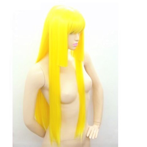 送料無料)お姫様 カット コスプレ ウィッグ ロング ストレート 送料無料)お姫様 カット コスプレ ウィッグ ロング ストレート