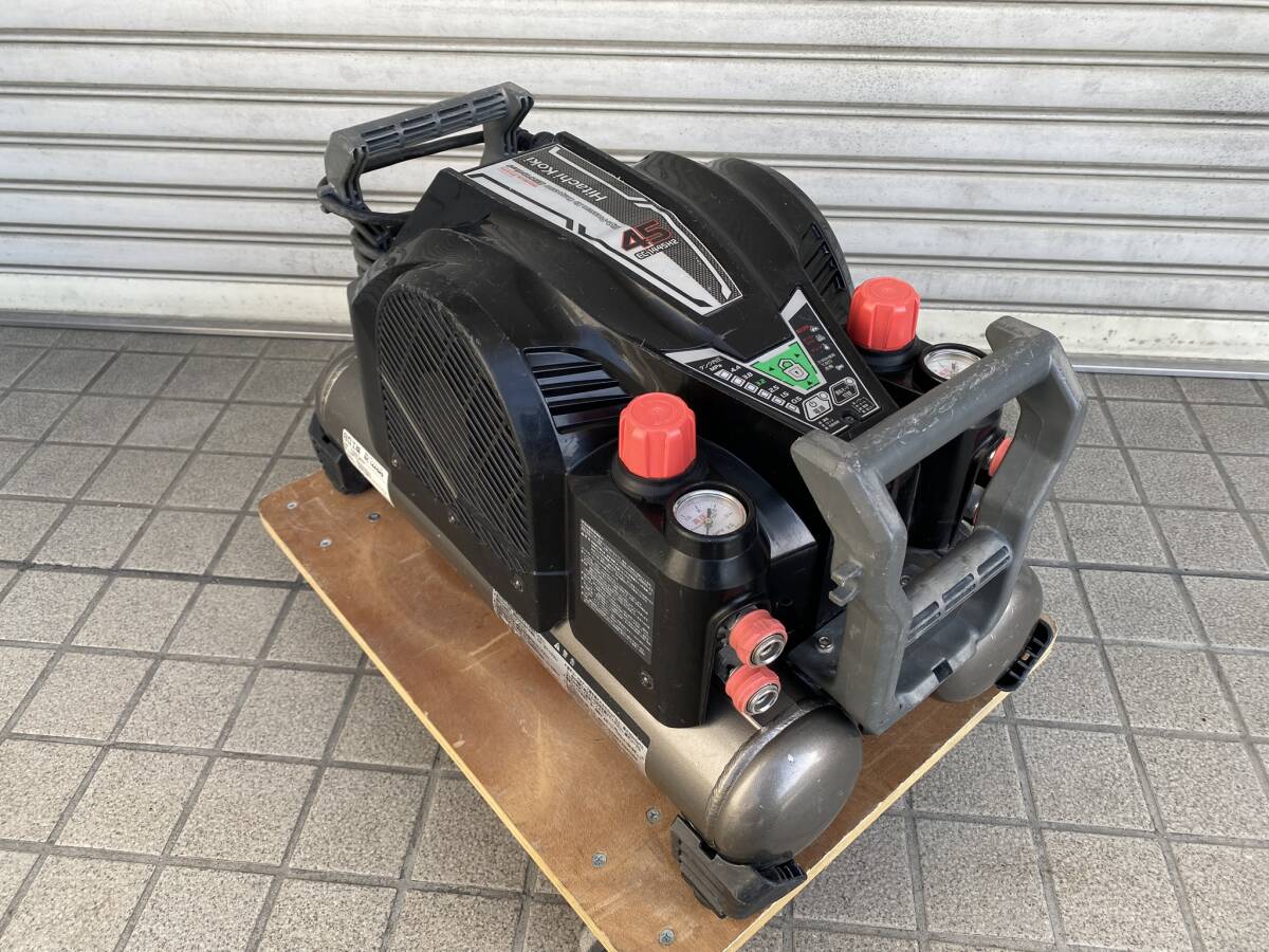 日立工機◆高圧コンプレッサー 100V 1250W◆EC1445H2_画像1