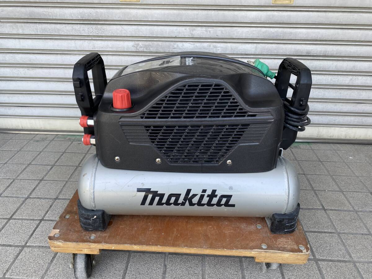 makita/マキタ◆一般圧・高圧コンプレッサー 100V 1.2kW 16L◆AC500XG_画像2