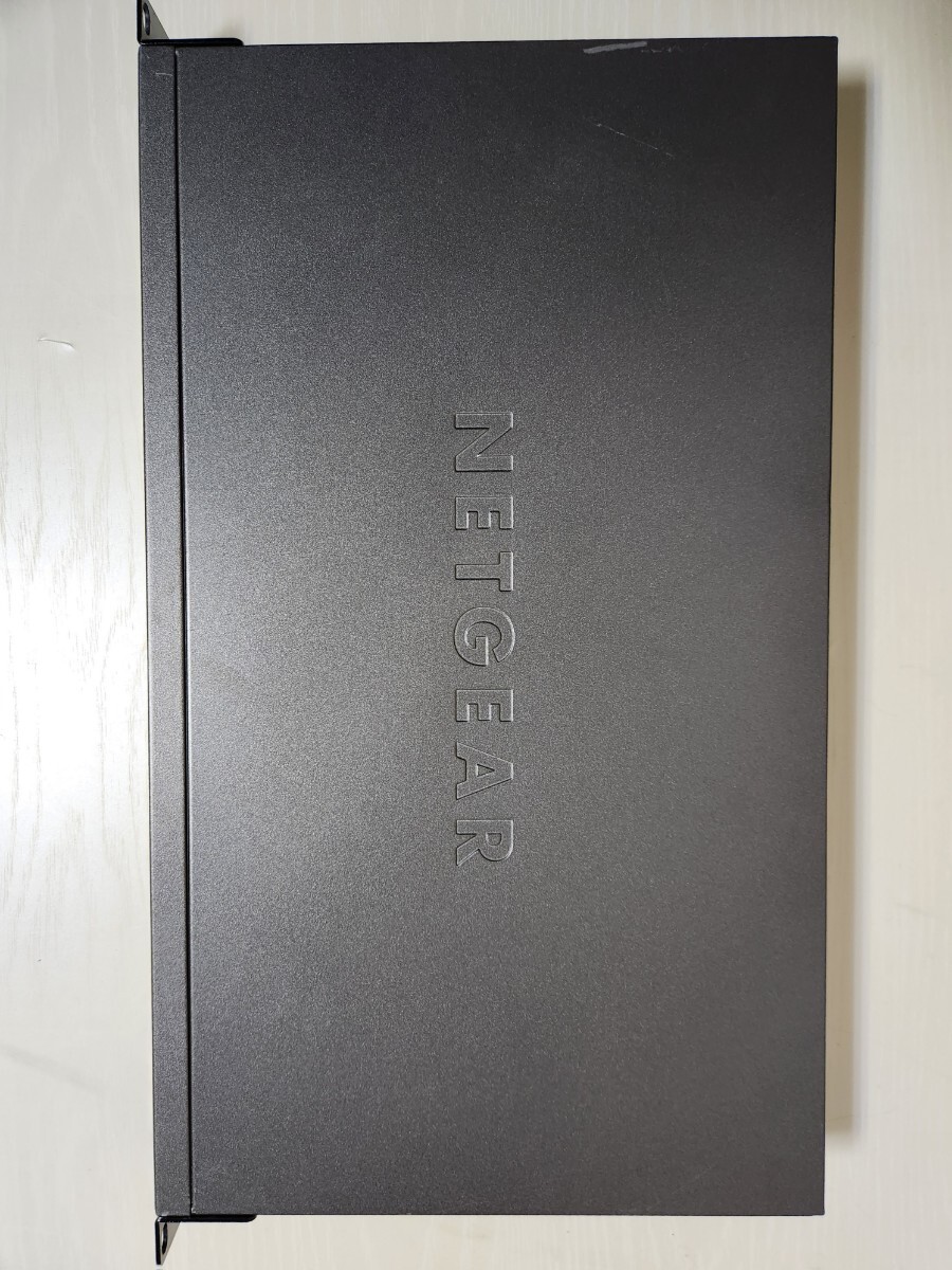 NETGEAR ProSafe GS752TXS SFP+ 10GbE ネットギア 10ギガ スイッチングハブ_画像6