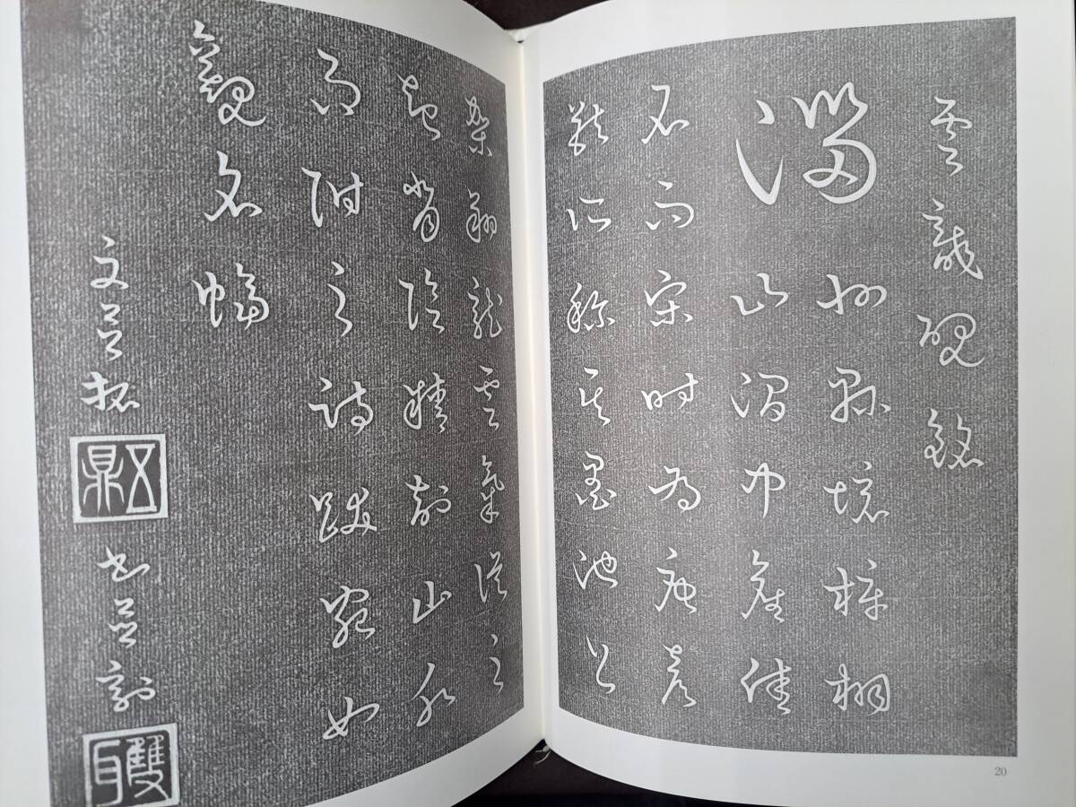  China calligraphy * name . llustrated book 1*2 all 2 pcs. .. north .../ north .. ear / also work autumn mountain bookstore 