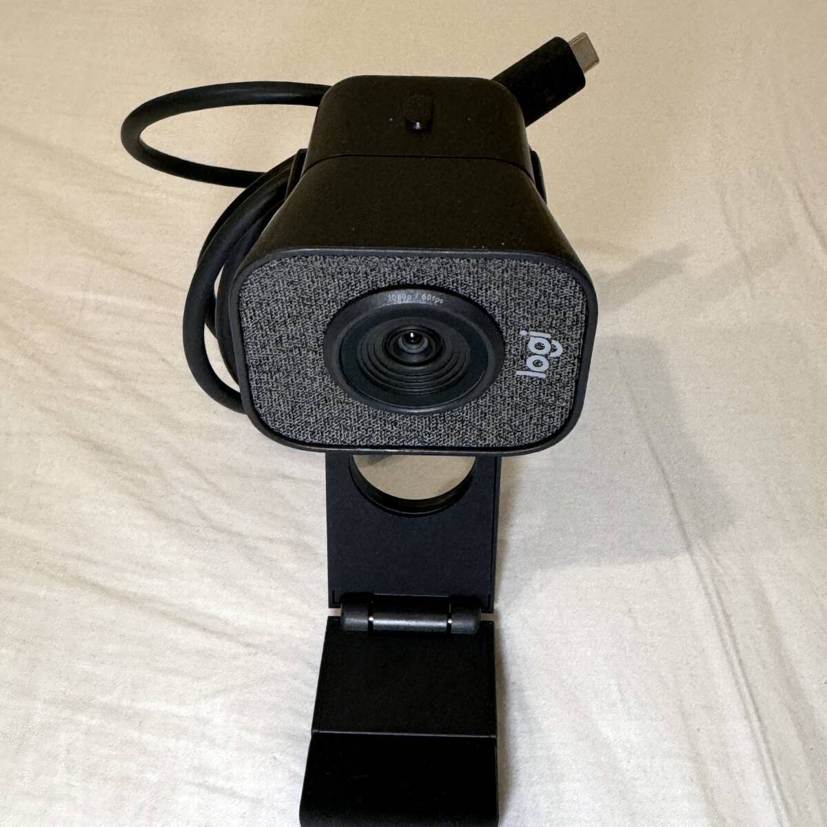 ロジクール Webカメラ STREAMCAM C980GR フルHD 1080P 60fps ストリーミング ウェブカメラ ウェブカム グラファイトの画像2