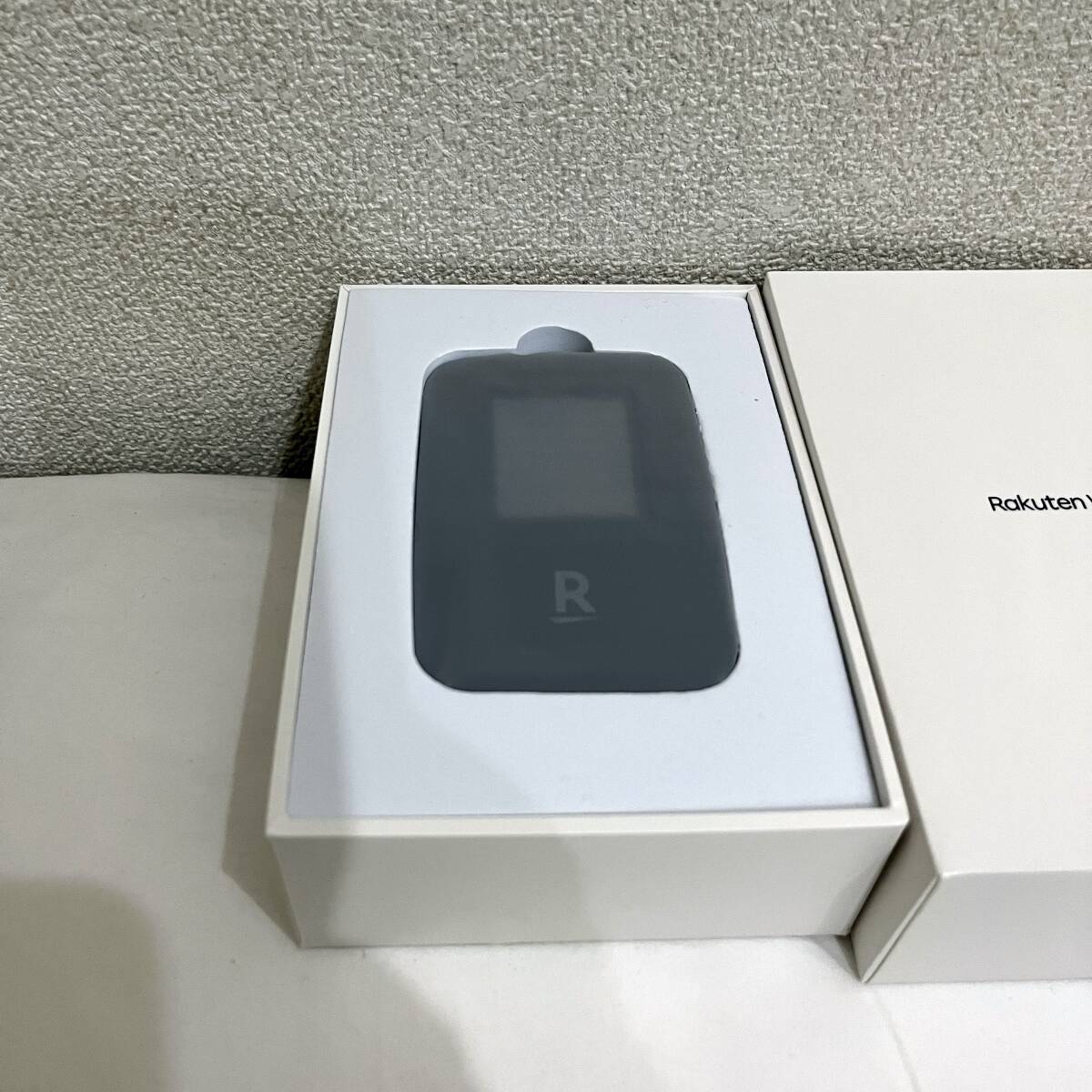 新品未使用 Rakuten WiFi Pocket R310 モバイルルーター ブラック 黒の画像1
